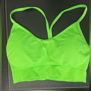 Gymshark Lime Green Sports Bra
